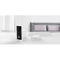 Smart WiFi HD video deurbel 2.0MP met bediening via Smart Life APP werkt met Alexa en Google spraaksturing.T-2090